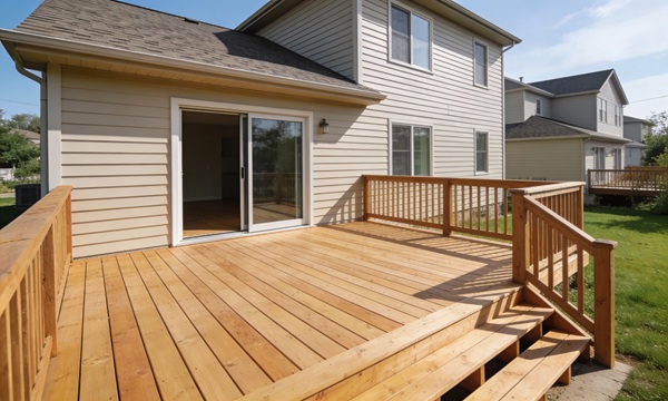 Deck and Patio Installation